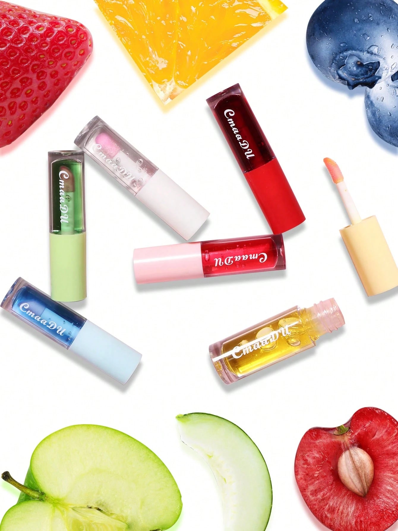 Cmaadu Color Changing Lipstick 6 pcs
