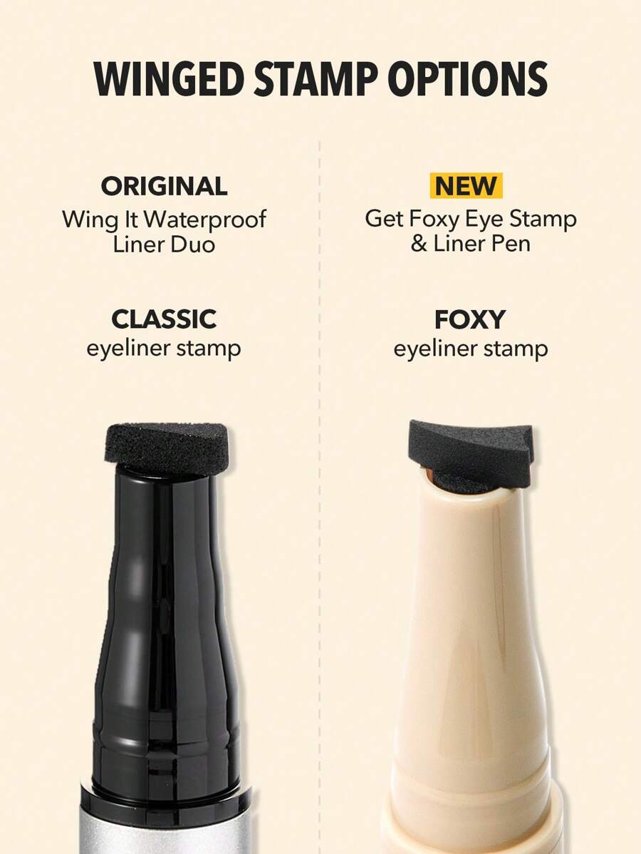 Sheglam Get Foxy Eye Stamp and Liner Pen