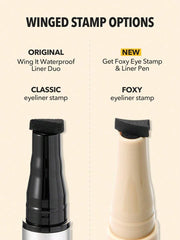 Sheglam Get Foxy Eye Stamp and Liner Pen