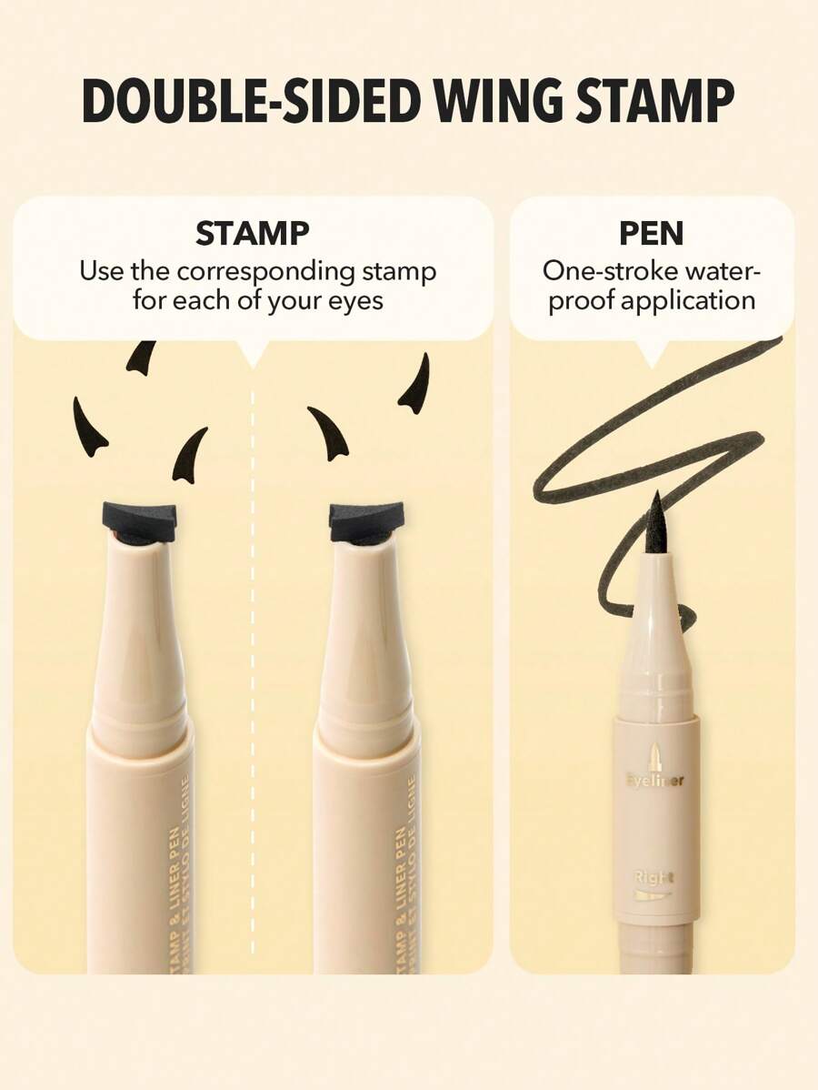 Sheglam Get Foxy Eye Stamp and Liner Pen