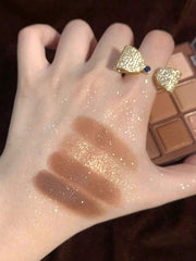 Shein DIKALU 9-Color Eyeshadow Palette Shimmer And Matte 901-6