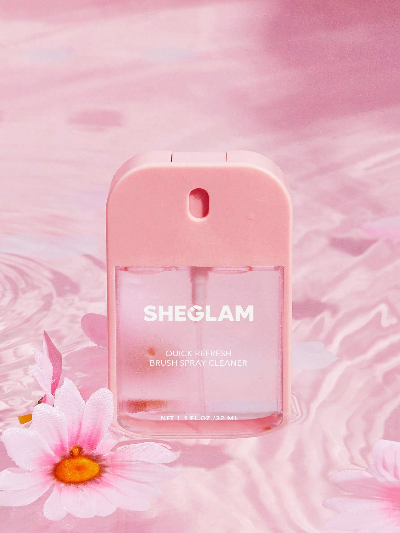 Sheglam Quick Refresh Brush Spray Cleaner