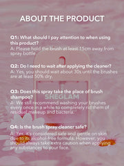 Sheglam Quick Refresh Brush Spray Cleaner