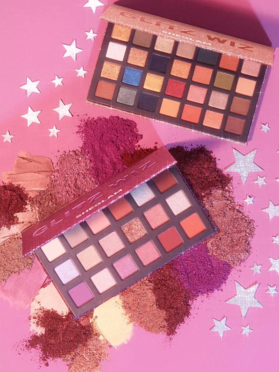 Sheglam Glitz Wiz Palette 28-Color