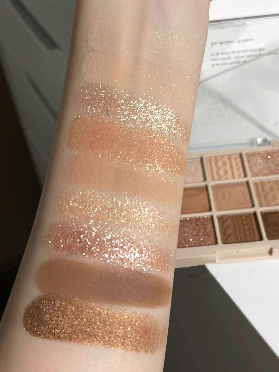 SheIn Dikalu eyeshadow palette 9 color code 901-15