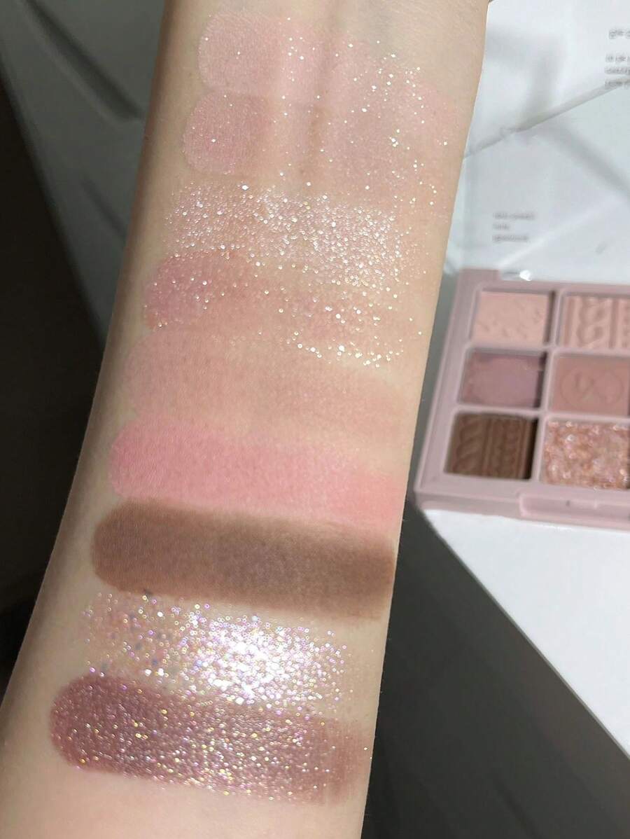 Shein Dikalu Eyeshadow Palette 9-Color 901-16