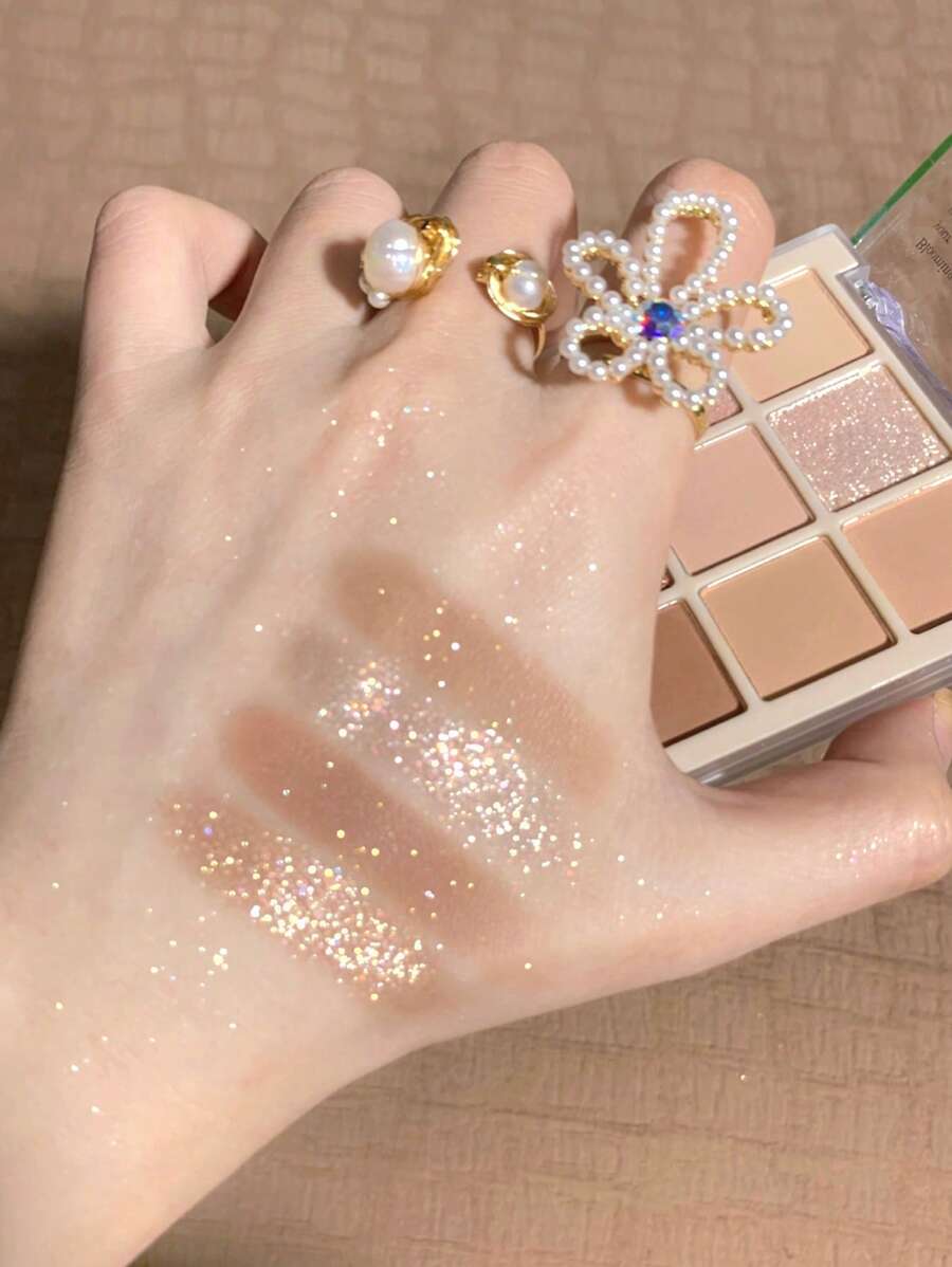Shein Dikalu Eyeshadow Palette Matte 9-Color 901-3
