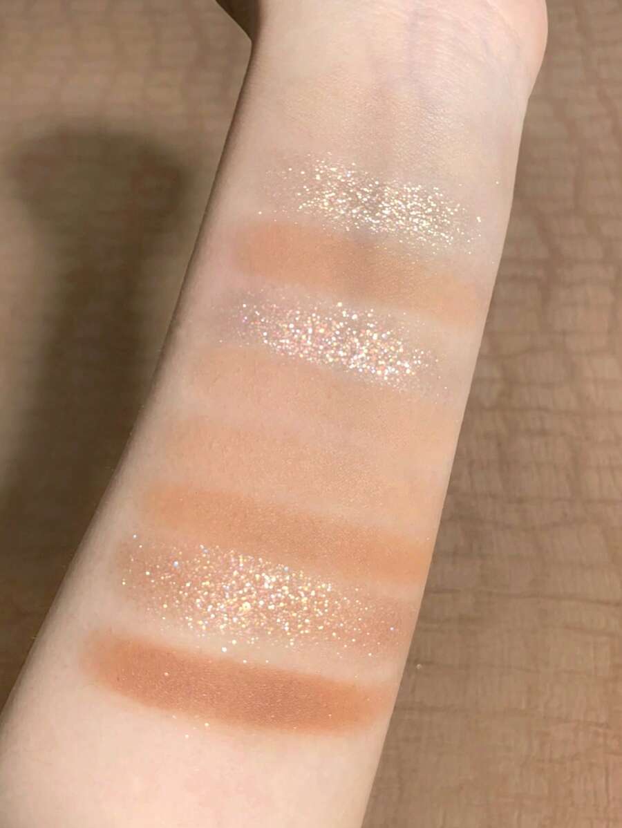 Shein Dikalu Eyeshadow Palette Matte 9-Color 901-3