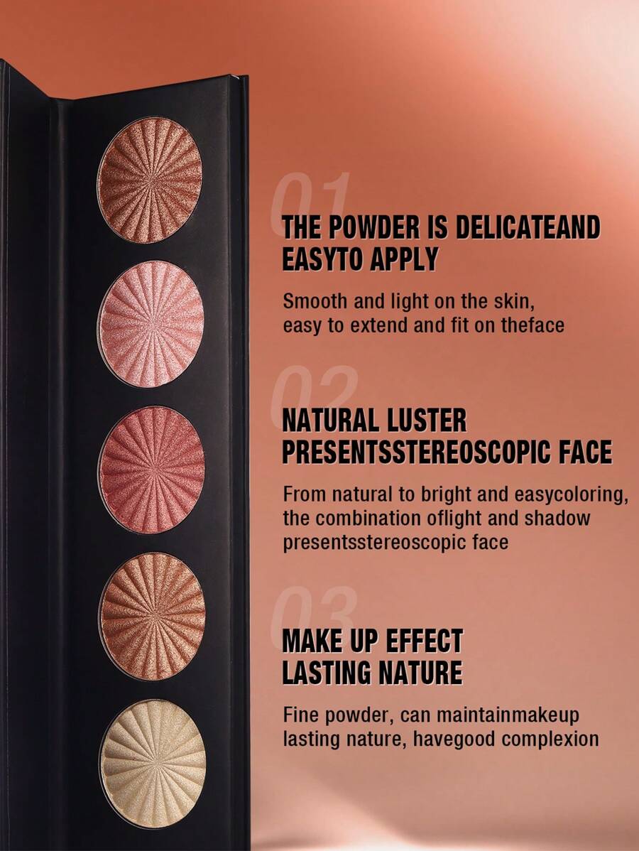 Shein langmanni glow up highlighter palette