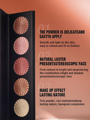 Shein langmanni glow up highlighter palette