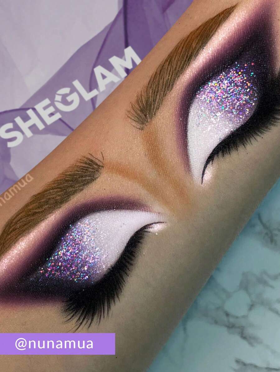 Sheglam Violet Vision Eyeshadow Palette 9
