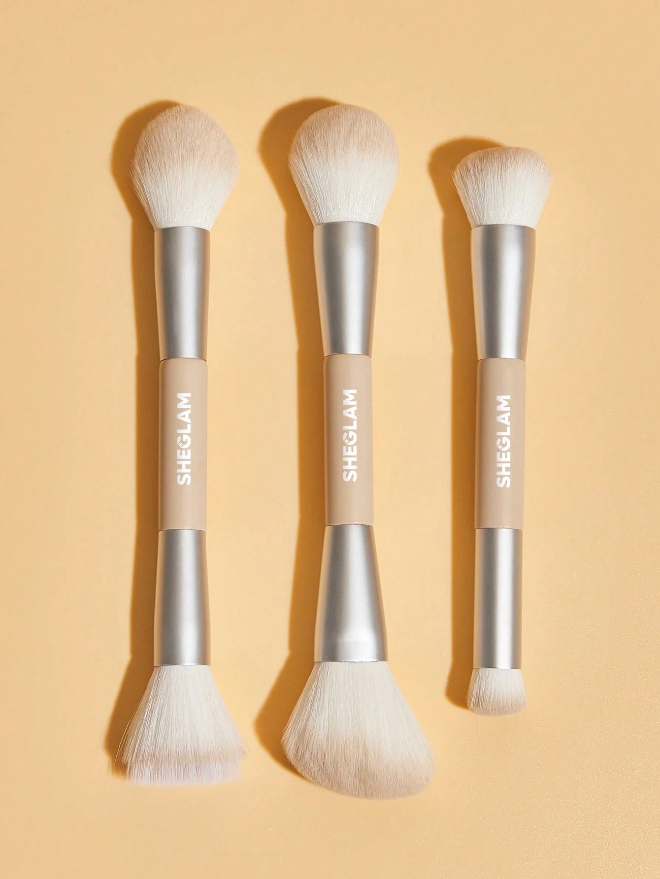 SHEGLAM Glam 101 Face Essentials Makeup Brush Set