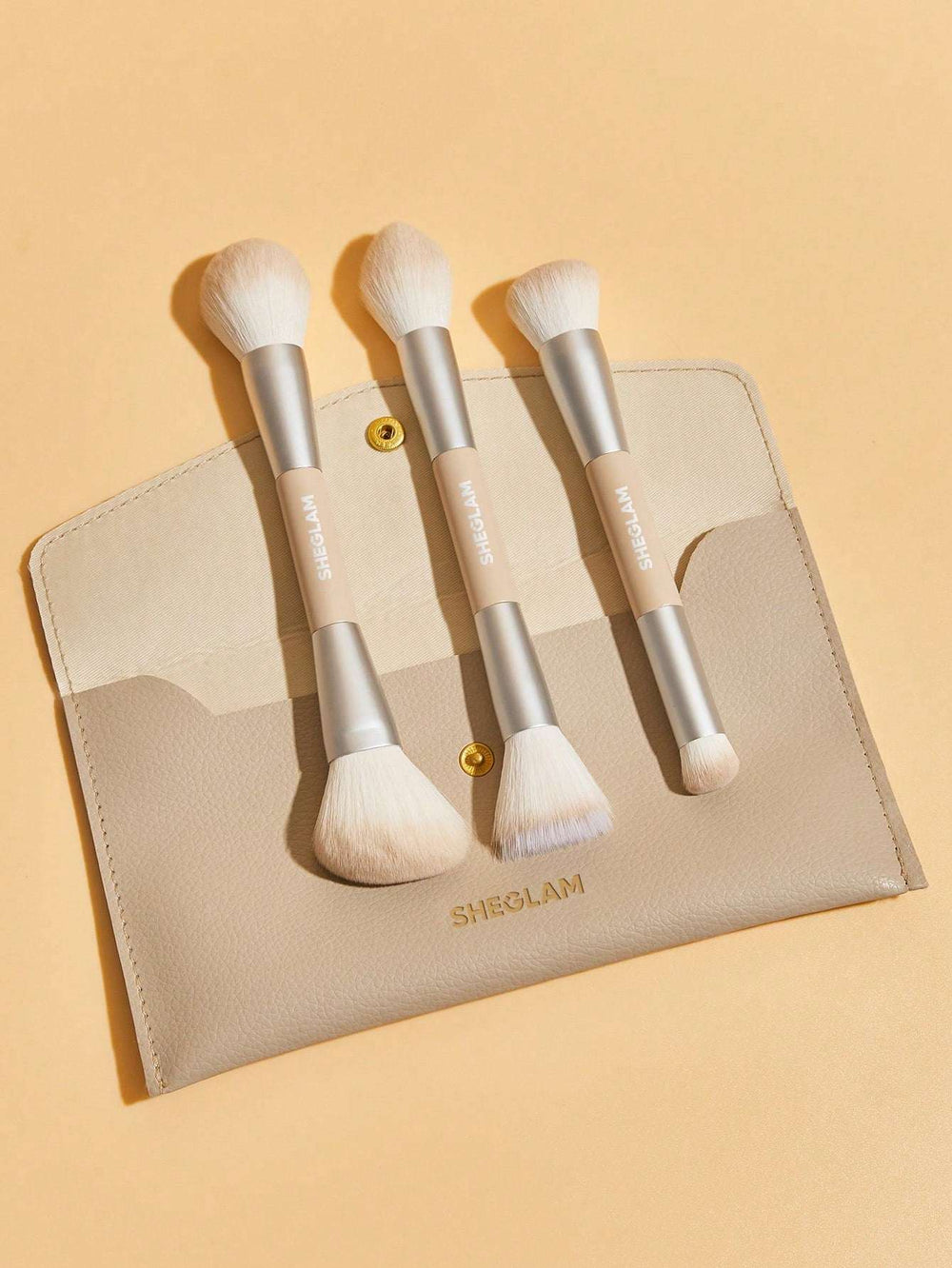 SHEGLAM Glam 101 Face Essentials Makeup Brush Set