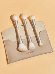SHEGLAM Glam 101 Face Essentials Makeup Brush Set