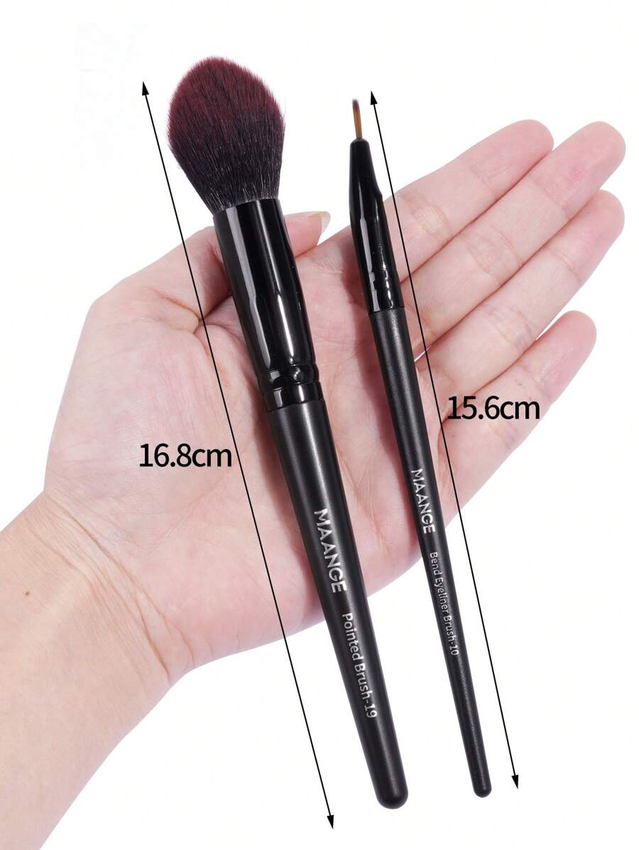 SheIn Makeup brush set 13 pieces and 3 sponge pieces