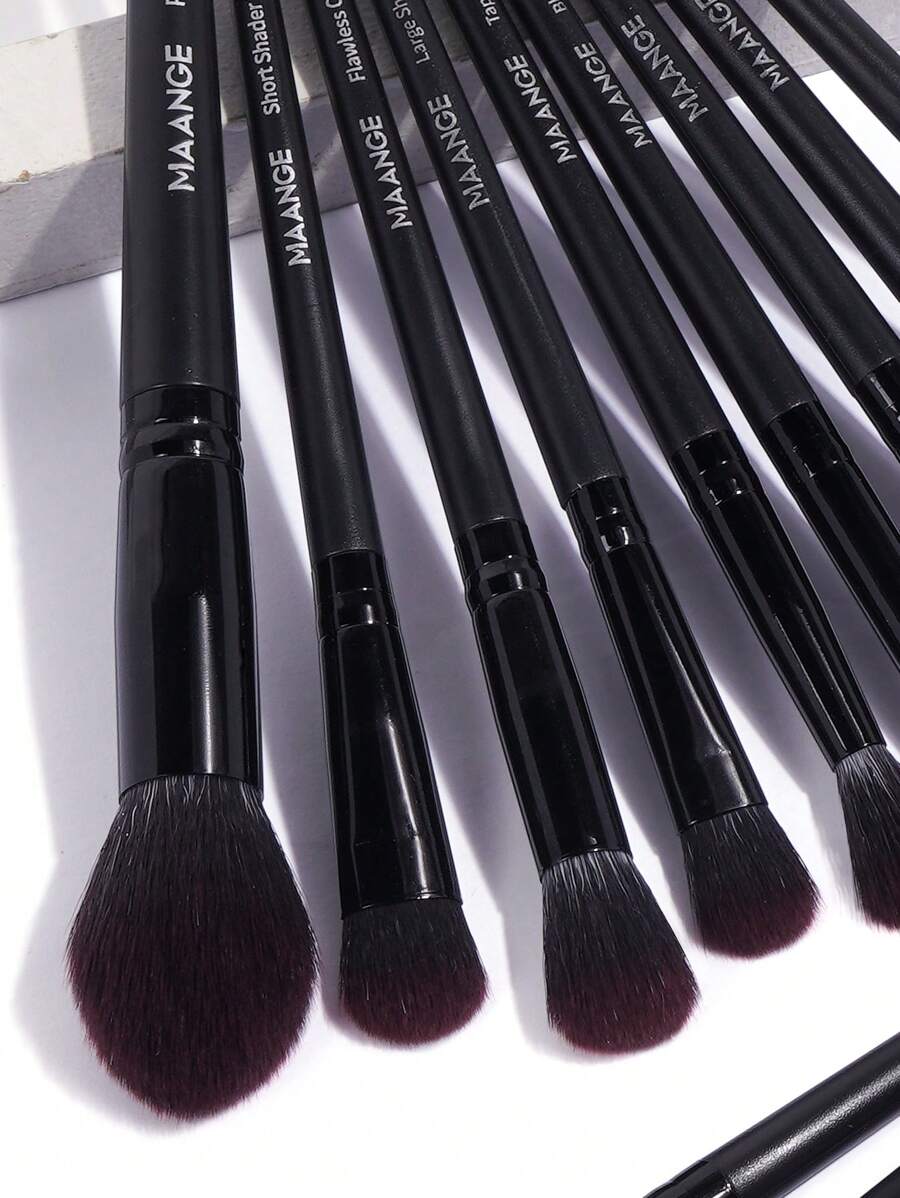 SheIn Makeup brush set 13 pieces and 3 sponge pieces