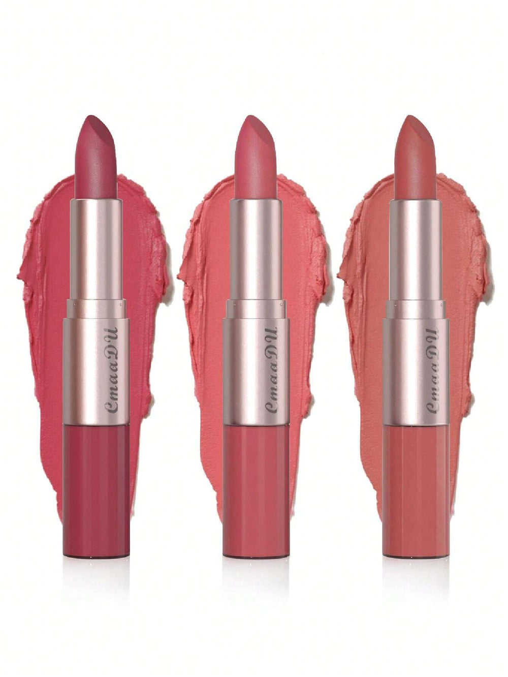 Cmaadu Two-in one lipstick and lip glosses 01