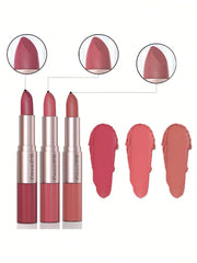 Cmaadu Two-in one lipstick and lip glosses 01