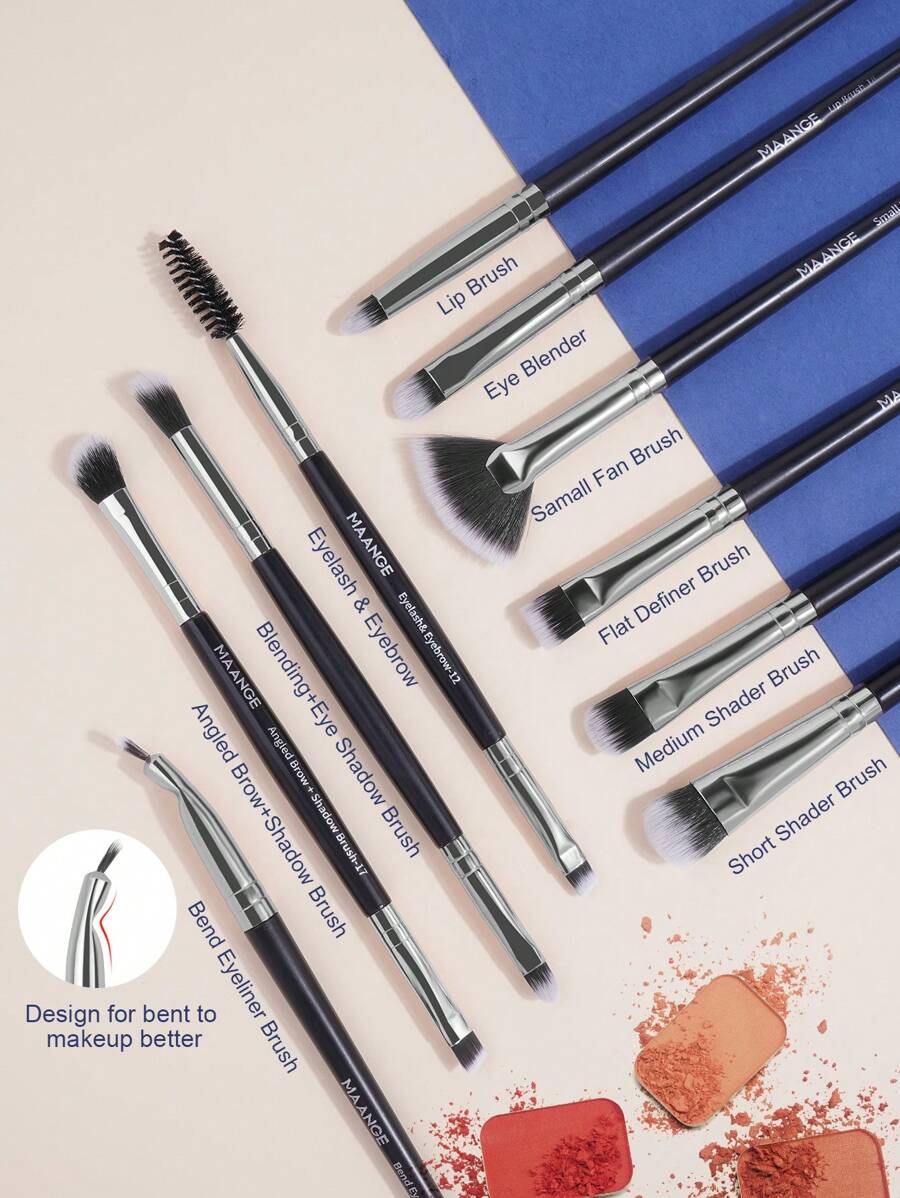 SheIn 20-Piece Professional Makeup Brush Set from Mange