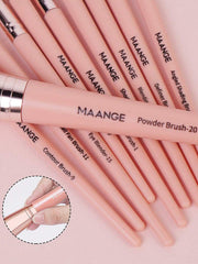 SHEIN 20-Piece Professional Makeup Brush Set  Pink from Mang