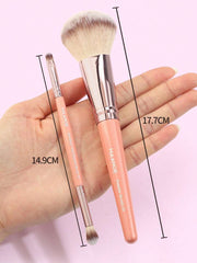 SHEIN 20-Piece Professional Makeup Brush Set  Pink from Mang