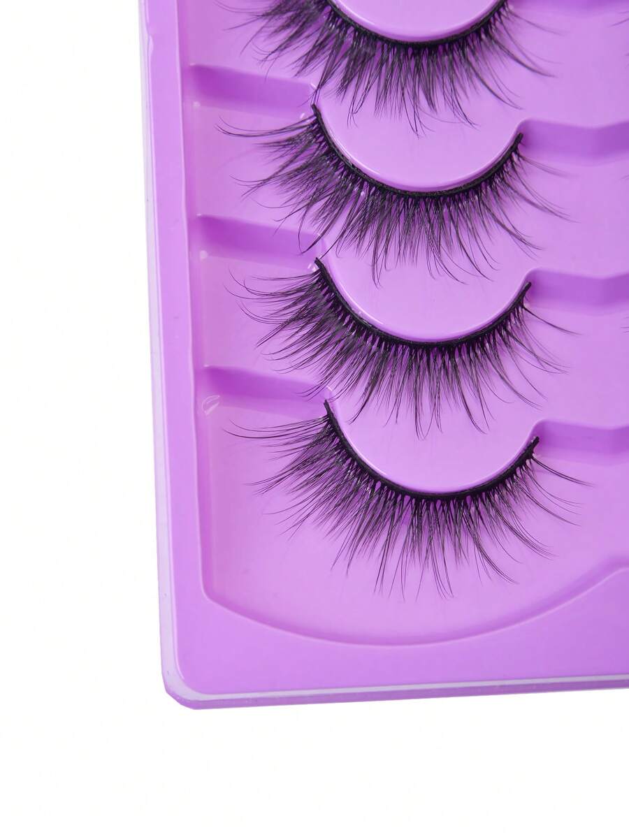 Shein 20 pairs of luxury eyelashes