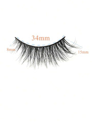 Shein 20 pairs of luxury eyelashes