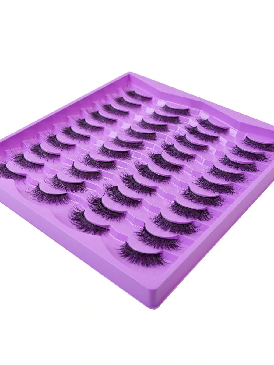 Shein 20 pairs of luxury eyelashes