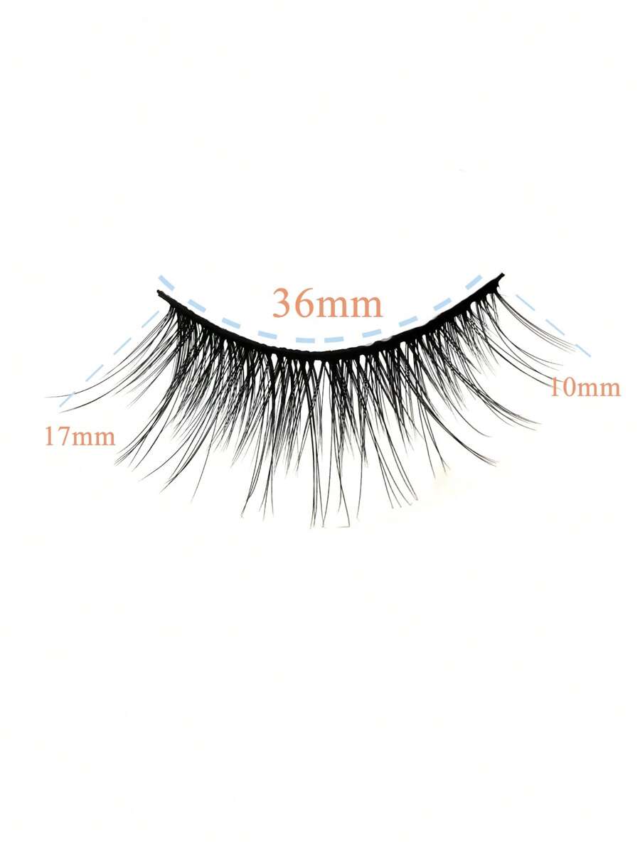 Shein 20 pairs of luxury eyelashes