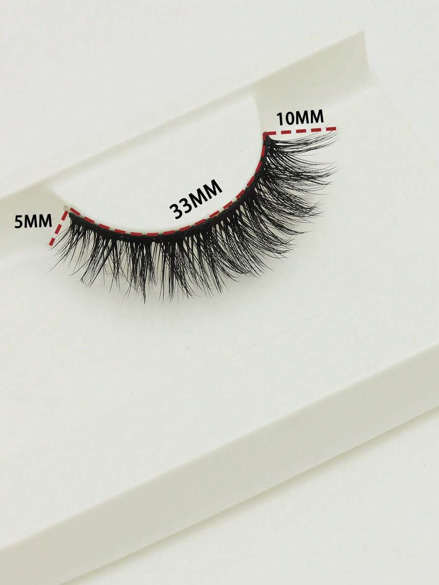 SheIn Set of 5 Pairs False Eyelashes (H-74792)
