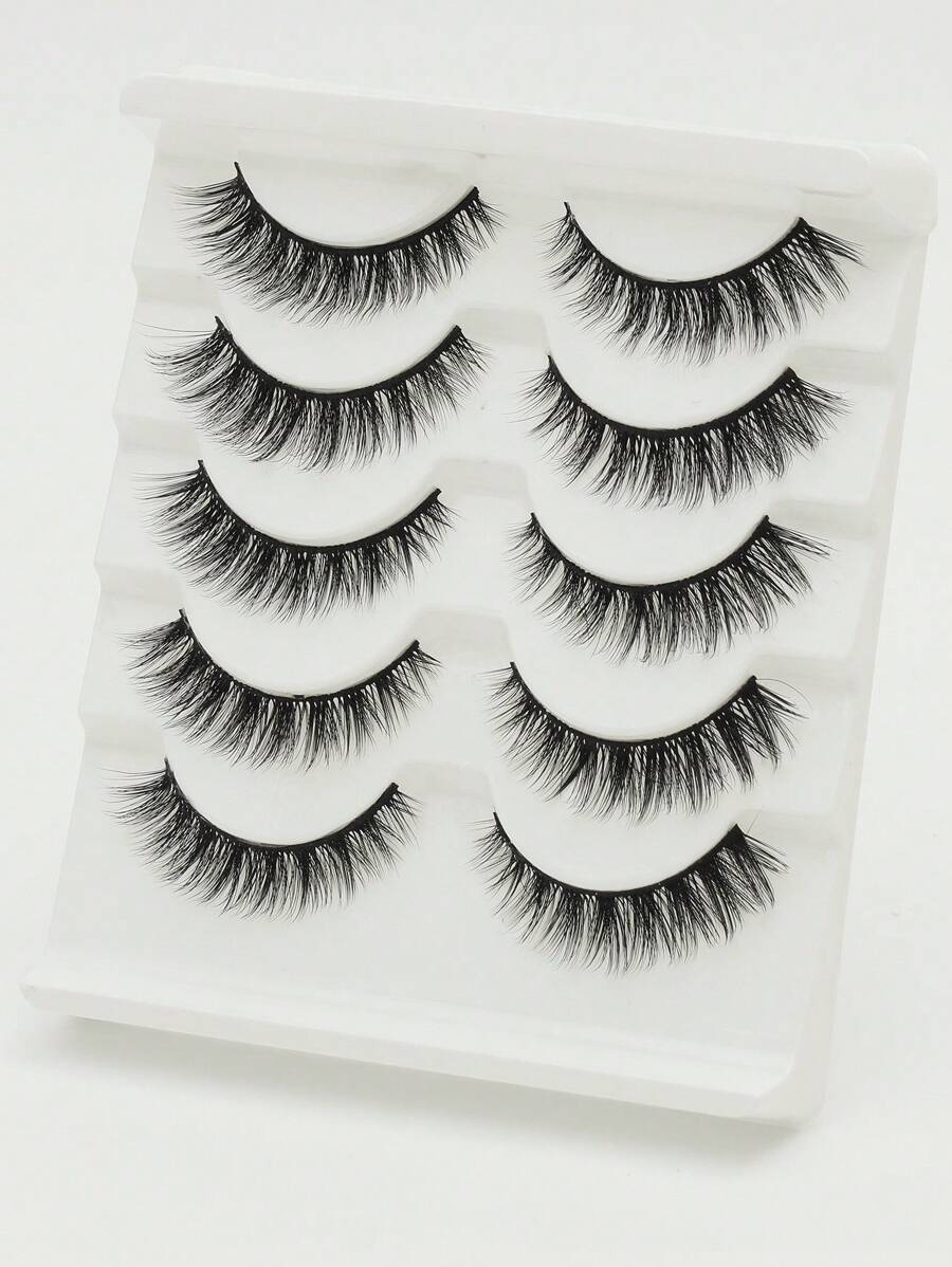 SheIn Set of 5 Pairs False Eyelashes (H-74792)