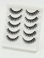 SheIn Set of 5 Pairs False Eyelashes (H-74792)