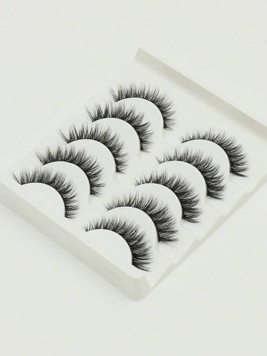SheIn Set of 5 Pairs False Eyelashes (H-74792)