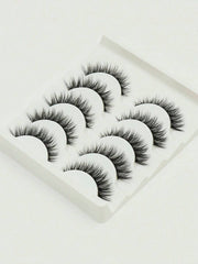 SheIn Set of 5 Pairs False Eyelashes (H-74792)