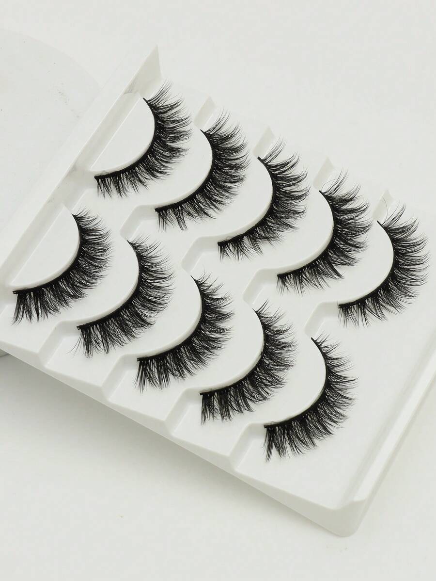 SheIn Set of 5 Pairs False Eyelashes (H-74792)