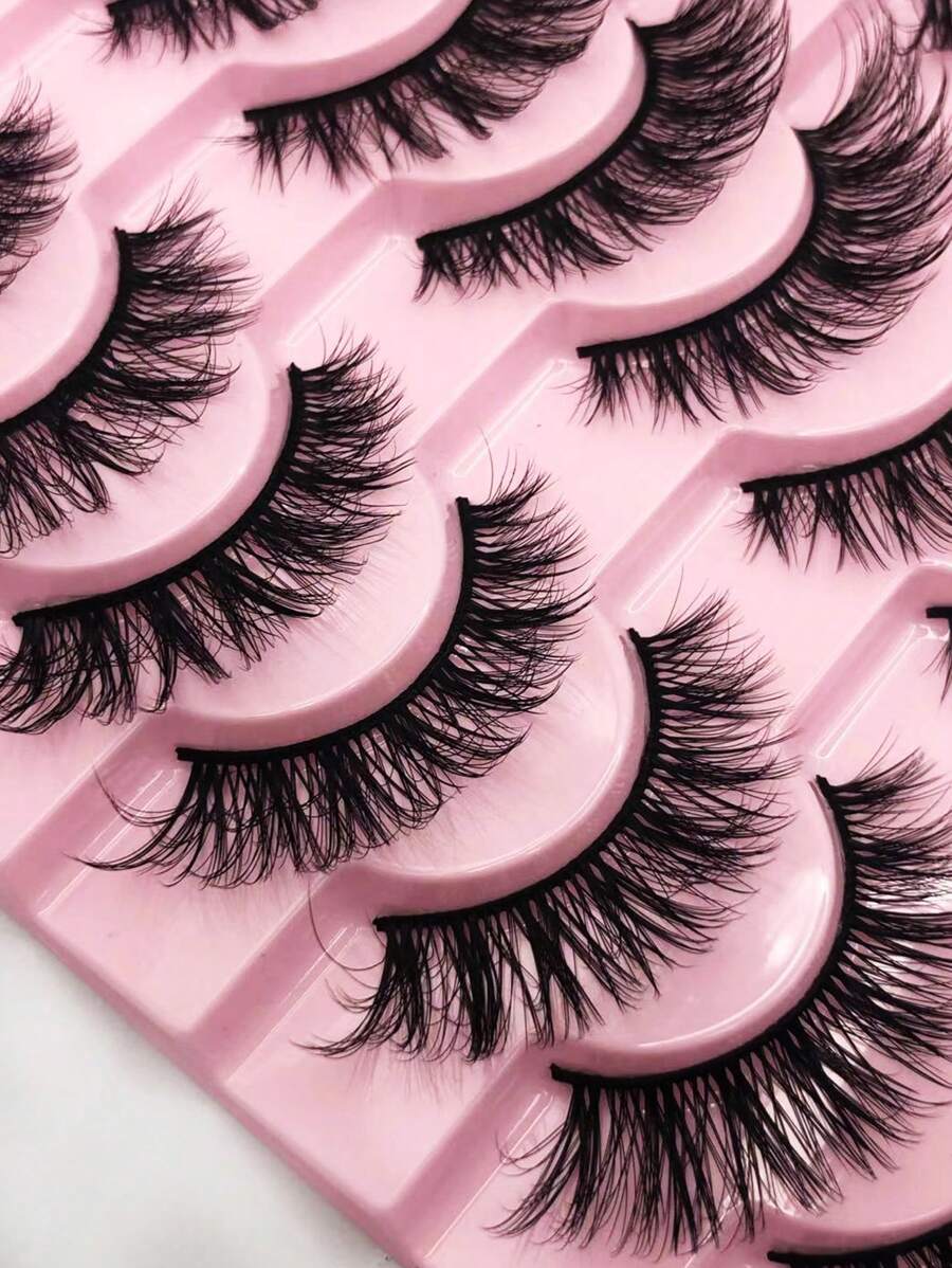 Shein 20 pairs of natural false eyelashes SHH-5-N