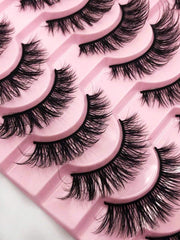 Shein 20 pairs of natural false eyelashes SHH-5-N