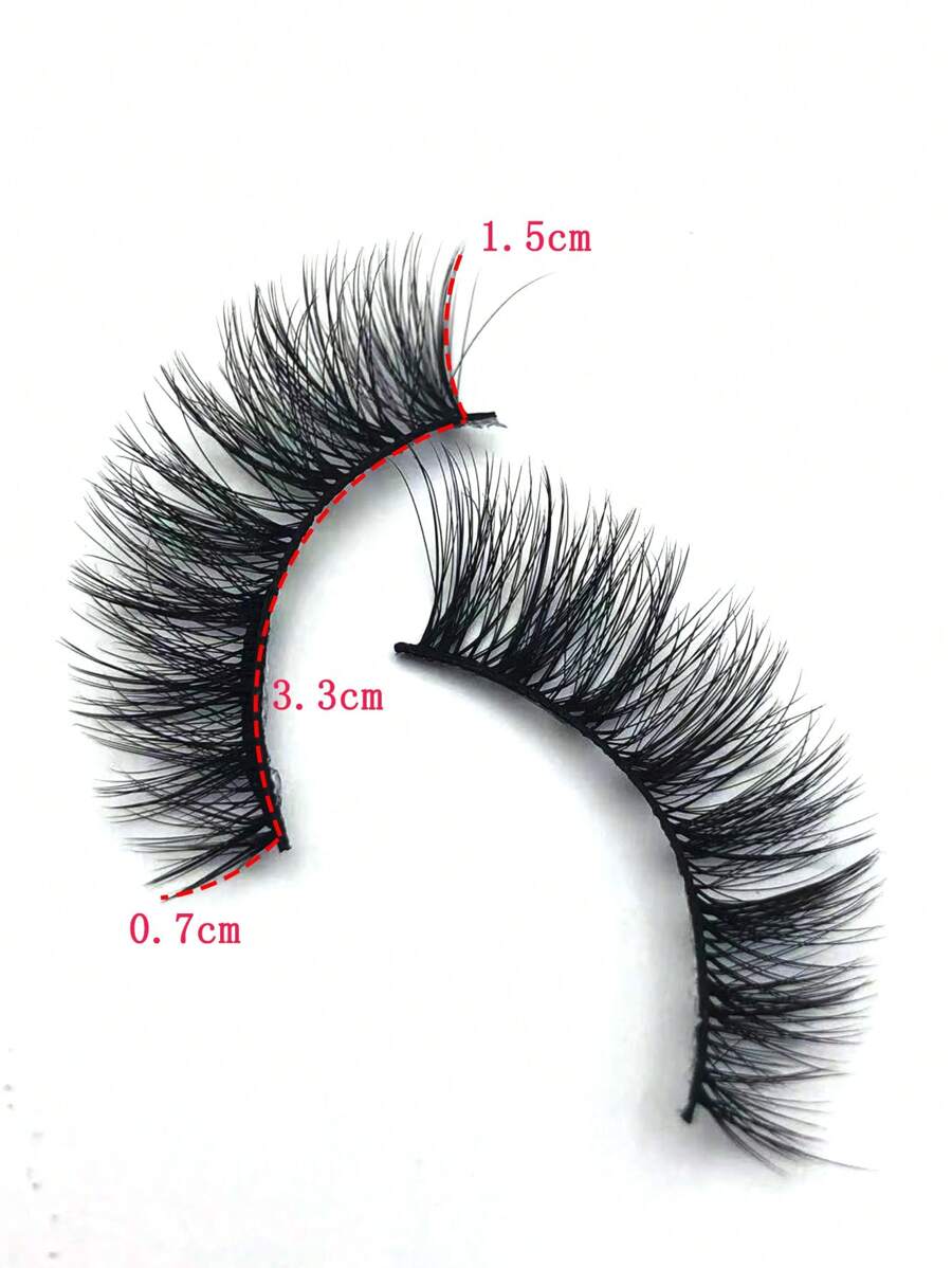 Shein 20 pairs of natural false eyelashes SHH-5-N