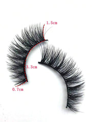 Shein 20 pairs of natural false eyelashes SHH-5-N