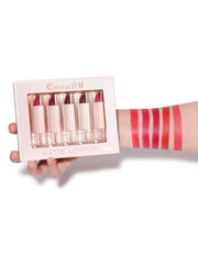 Shein Cmaa Du Matte Lipstick 5 Pcs set