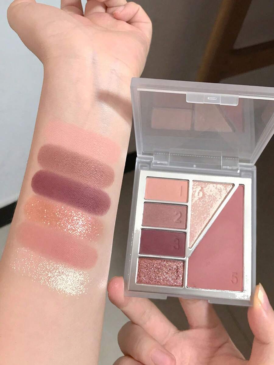 SheIn Dikalu Eyeshadow Palette in 6 Colors Eyeshadow Palette 806-1