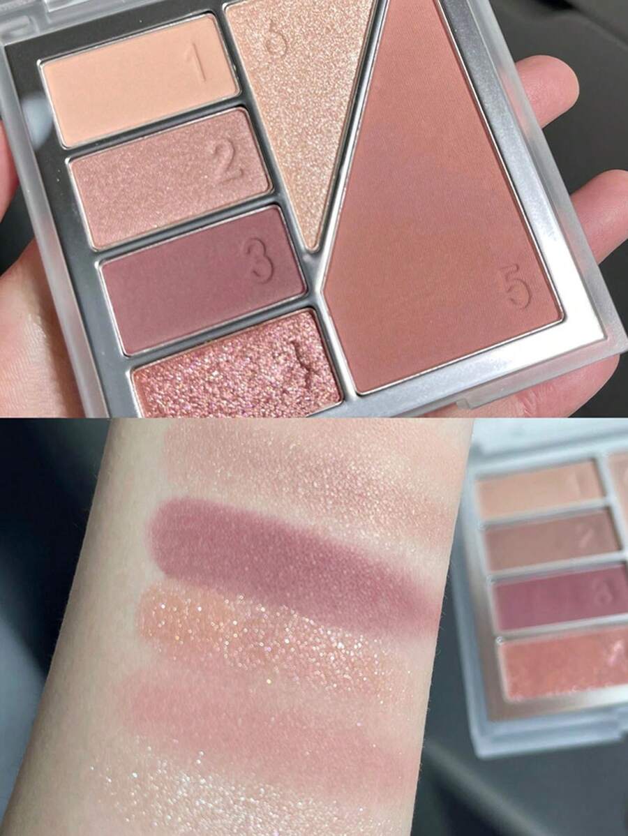 SheIn Dikalu Eyeshadow Palette in 6 Colors Eyeshadow Palette 806-1