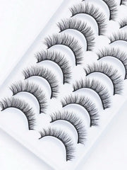 SheIn Eyelashes Set of 10 Pairs of False Eyelashes (525)