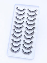 SheIn Eyelashes Set of 10 Pairs of False Eyelashes (525)