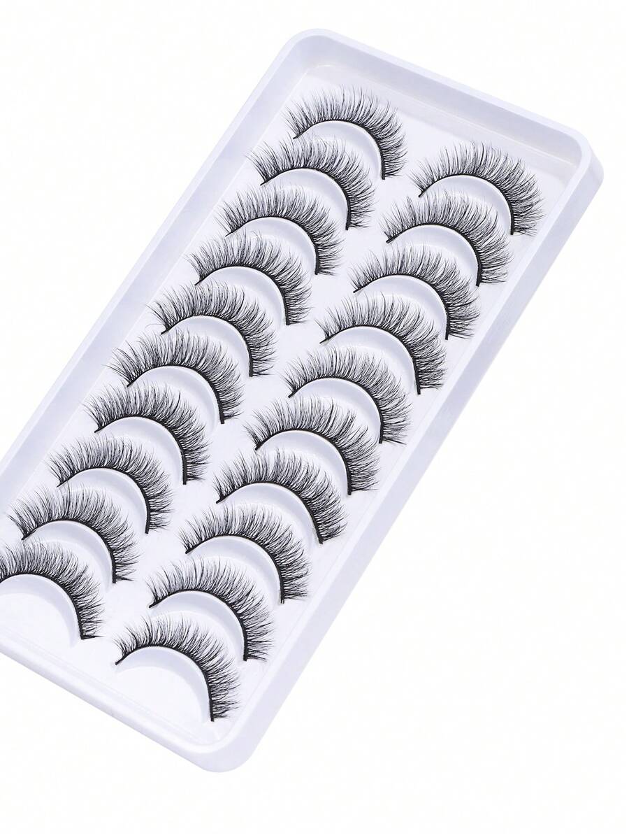 SheIn Eyelashes Set of 10 Pairs of False Eyelashes (525)