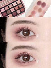 Shein Eyeshadow Palette 15 Color  Matte Shimmer Long-Lasting Eye
