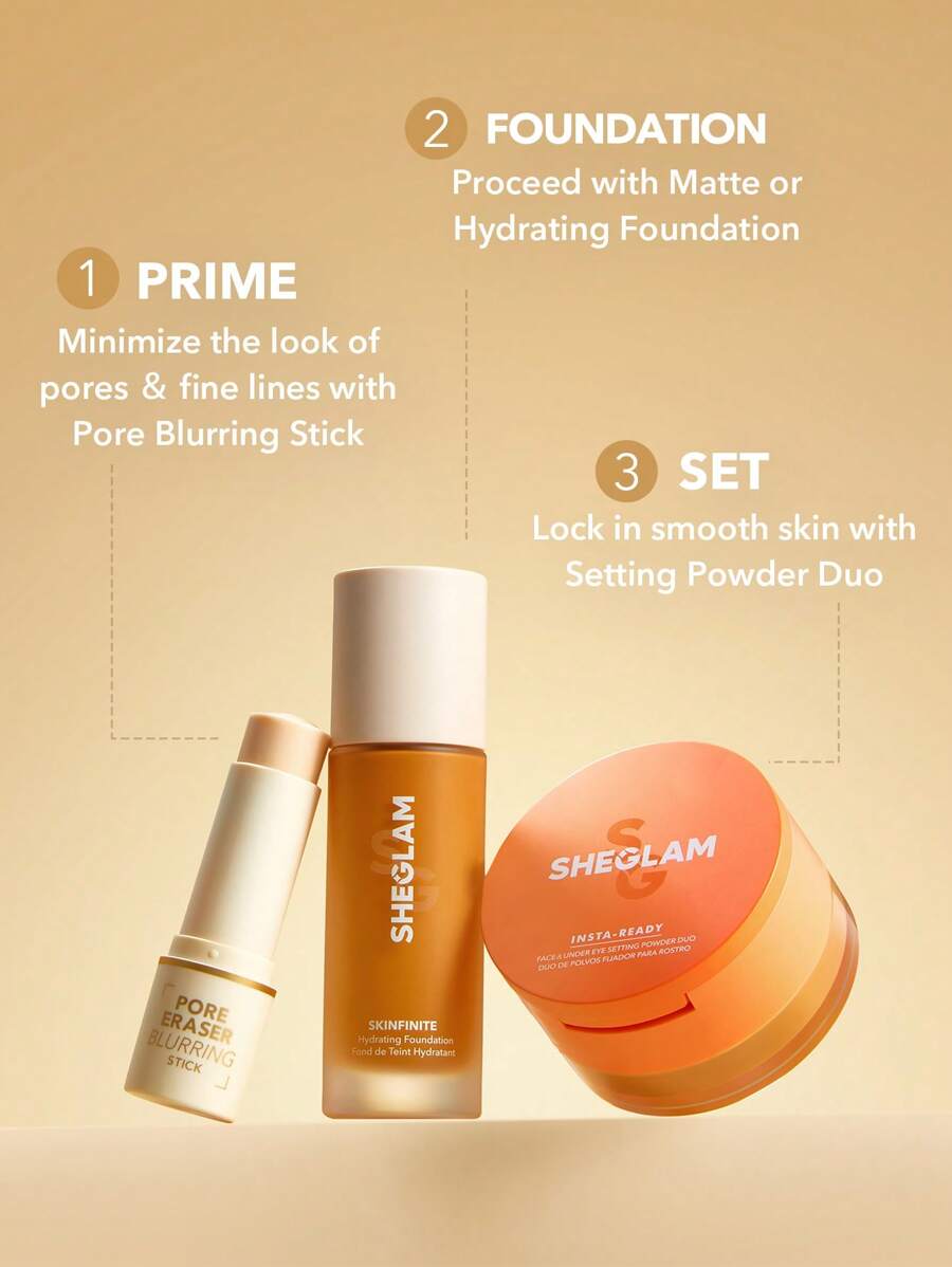 SHEGLAM قلم إخفاء المسام