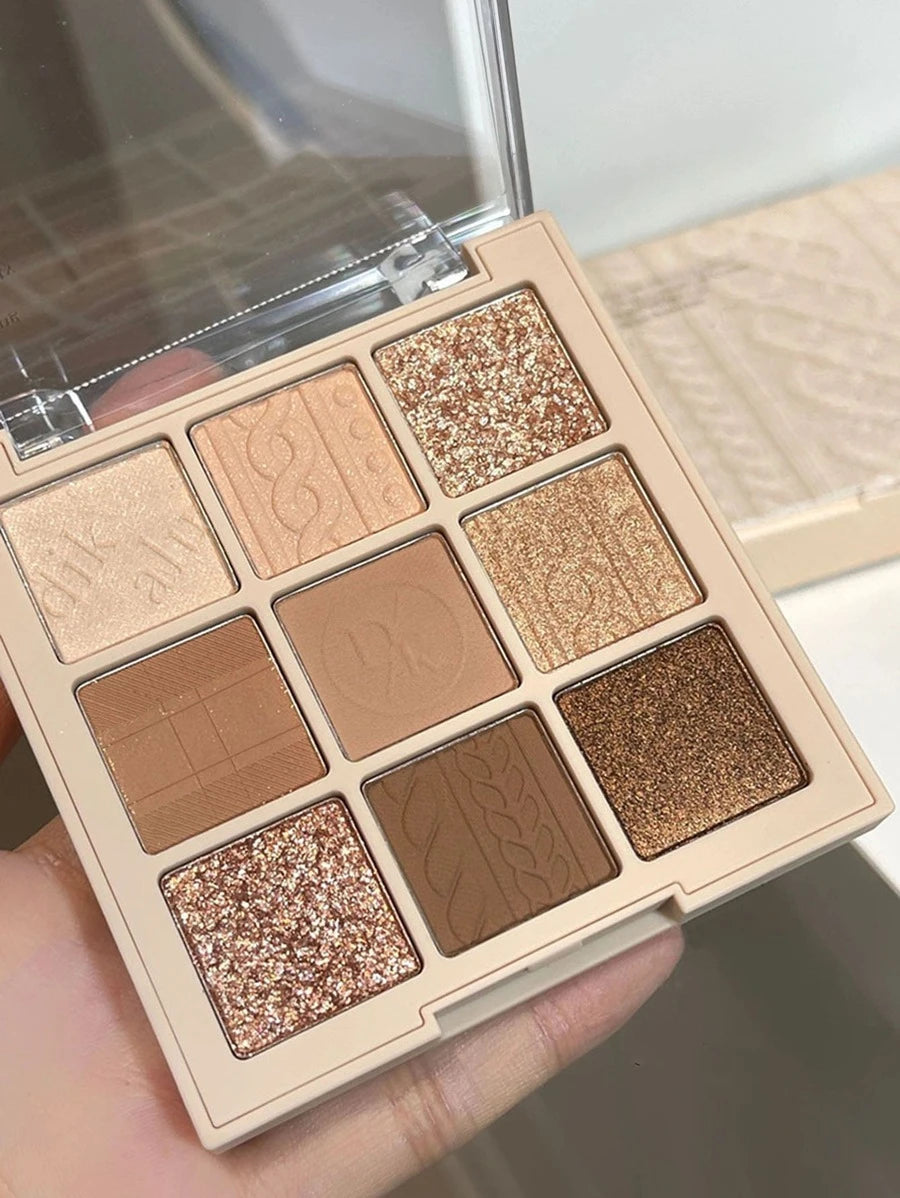 SheIn Dikalu eyeshadow palette 9 color code 901-15