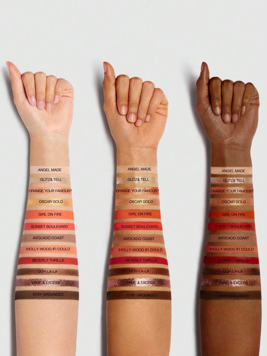 Sheglam Stay Juicy Eyeshadow Palette 12 Colors