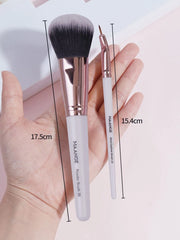 SheIn Mang Professional Makeup Brush Set 20 Pieces - White